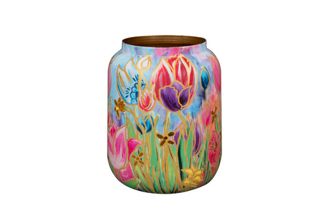 Vaso Dutch beauty spring Metallo Smaltato