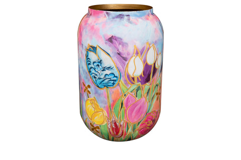 Vaso Dutch beauty spring Metallo Smaltato