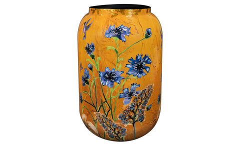 Vaso Dreamy hummingbird Metallo Smaltato