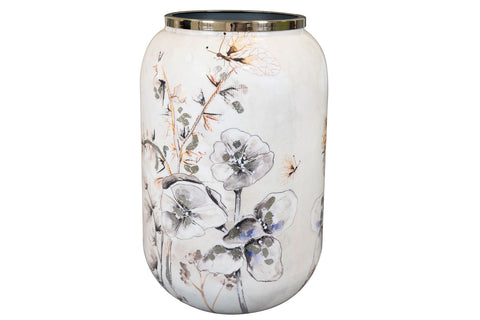 Pot Moonlight meadow D30 H45 Metallo Smaltato