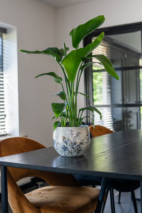 vasi Moonlight Meadow Metallo Smaltato