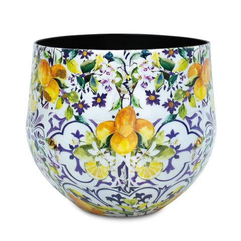 Vaso in Alluminio Smaltato Lemon