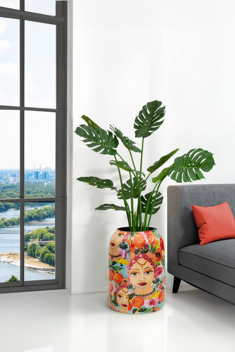 Vaso in Alluminio Smaltato Namaste