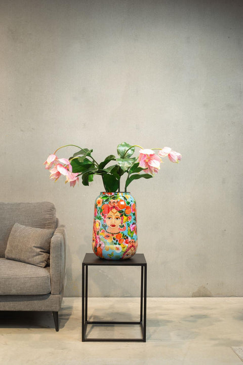 Vaso in Alluminio Smaltato Namaste