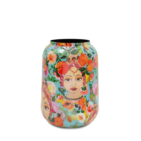 Vaso in Alluminio Smaltato Namaste