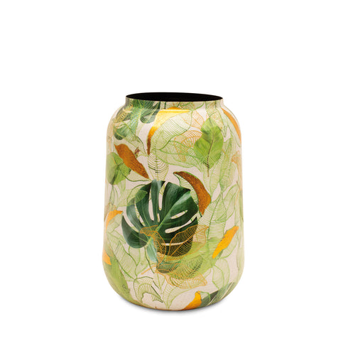 Vaso in Alluminio Smaltato Botanic