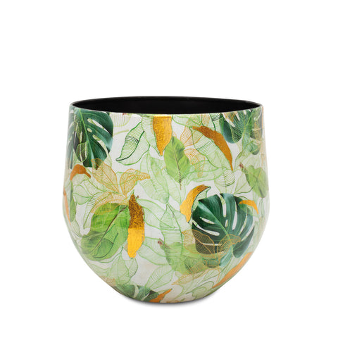 Vaso in Alluminio Smaltato Botanic