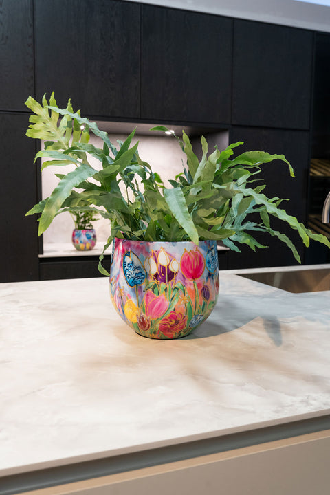 vasi Dutch Beauty spring Metallo Smaltato