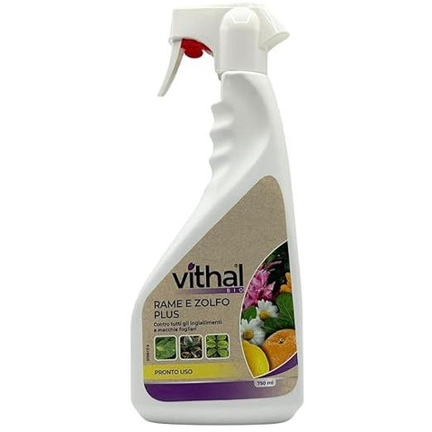 Vithal Bio Rame e Zolfo Plus ml 750