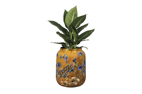 Vaso Dreamy hummingbird Metallo Smaltato