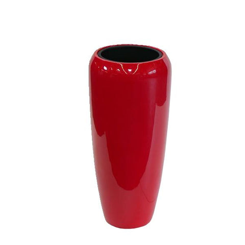 Vaso FS147  rosso lucido