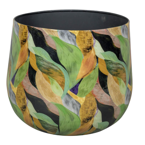 Vaso in Alluminio Smaltato Bombay green