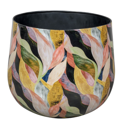 Vaso in Alluminio Smaltato Bombay pink