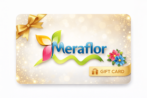 Carta Regalo Meraflor