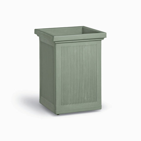 Vaso Millerighe Alto Quadrato 42 X 42 H 59