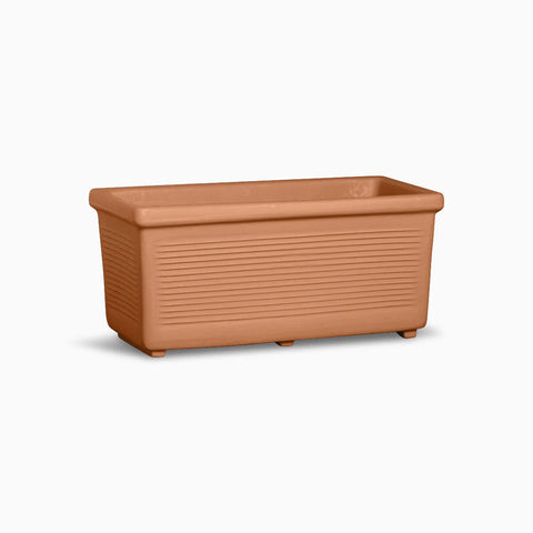 Fioriera Millerighe Rettangolare