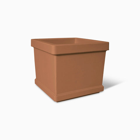 Vaso Quadro Neoclassico liscio