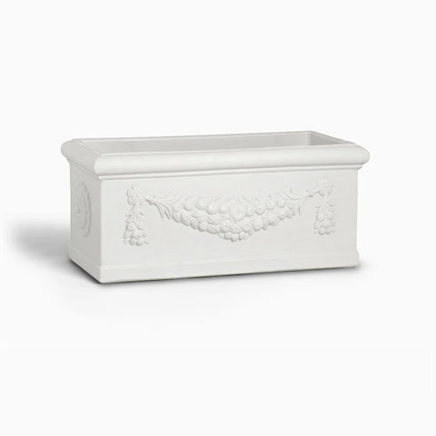 Fioriera Festonata Rettangolare