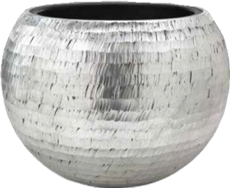 Bowl Martellato Gold e Silver