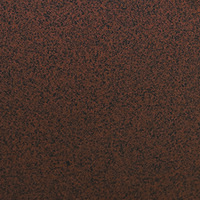 Vaso Giglio Quadro Conico Spazzolato