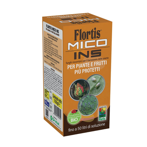Flortis Mico Ins  100 G per Piante e Frutti più Resistenti