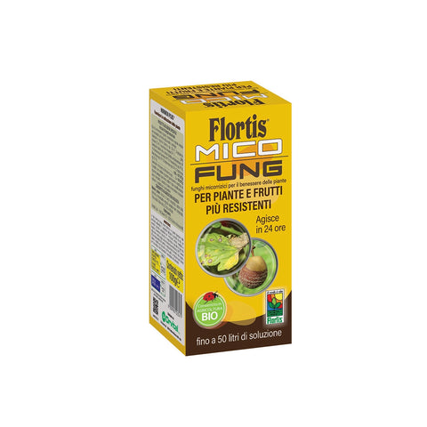 Flortis MIco Fung  100 G per Piante e Frutti più Resistenti