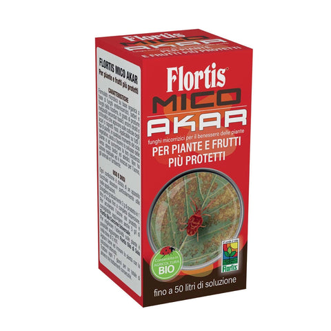 Flortis MIco Akar  100 G per Piante e Frutti più Resistenti