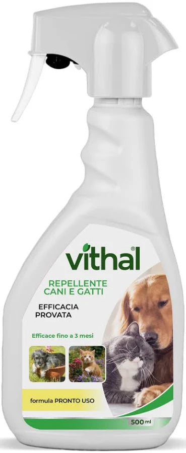 Vithal repellente Spray cane e gatto ml 500