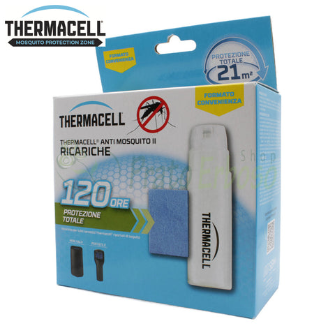Ricarica 120h Antizanzare Thermacell