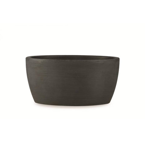 Fioriera Iris Ovale  Spazzolata