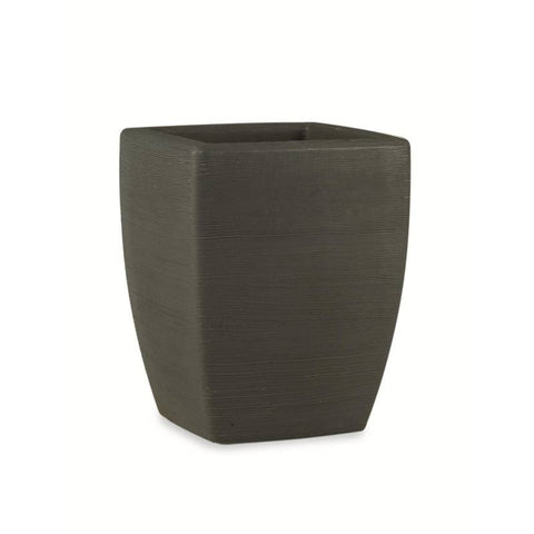 Vaso Fiordaliso Quadro Bombato Spazzolato