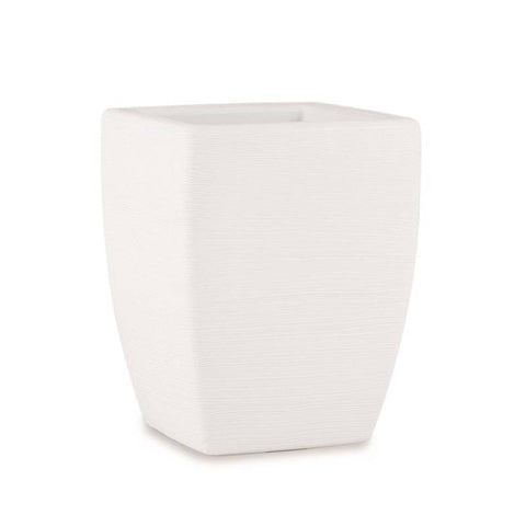 Vaso Fiordaliso Quadro Bombato Spazzolato